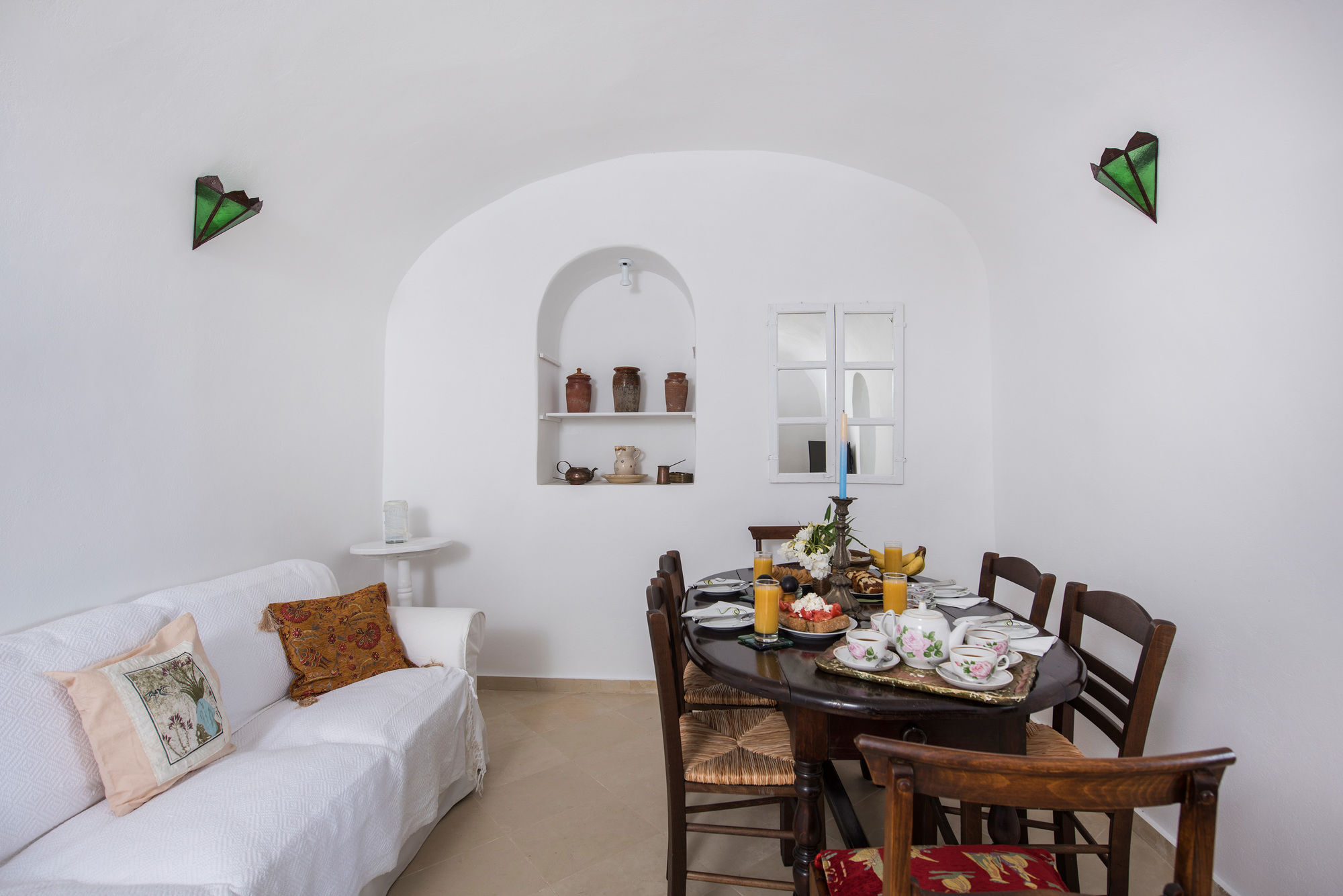 Villa Klytia Мегалохори Екстериор снимка