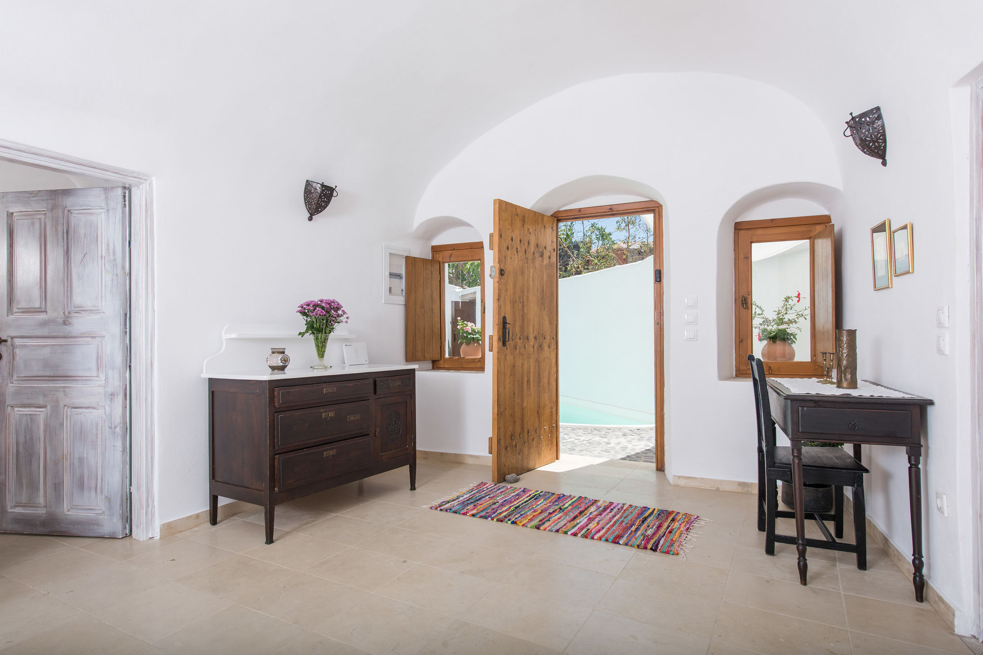 Villa Klytia Мегалохори Екстериор снимка
