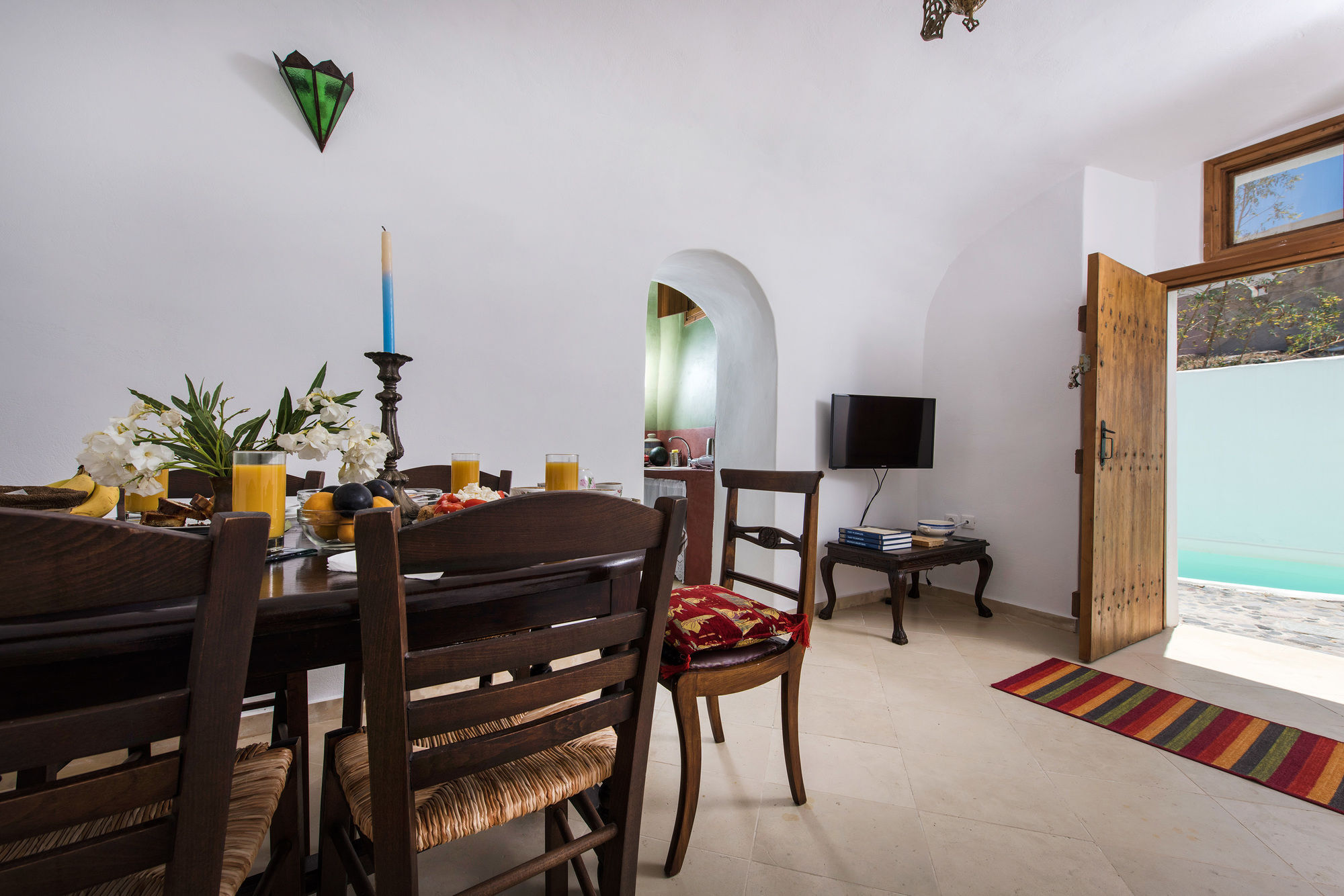 Villa Klytia Мегалохори Екстериор снимка